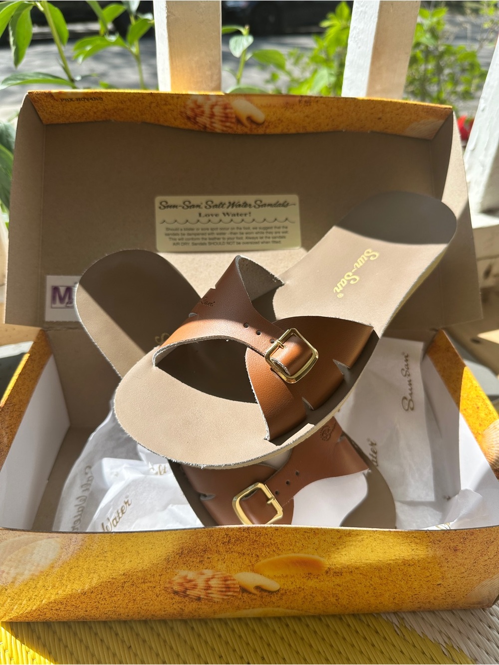 Saltwater Sandals Boardwalk Slide